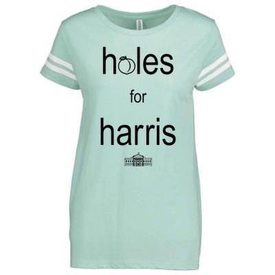 TyS Tough Talk Holes For Harris Enza Ladies Jersey Football T-Shirt