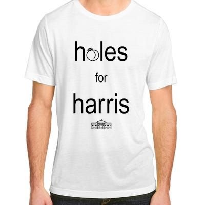 TyS Tough Talk Holes For Harris Adult ChromaSoft Performance T-Shirt