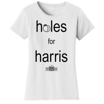 TyS Tough Talk Holes For Harris Women's T-Shirt