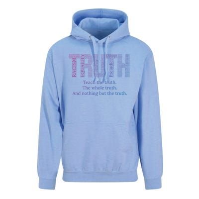 Teach The Truth The Whole Truth And Nothing But The Truth Cool Gift Unisex Surf Hoodie