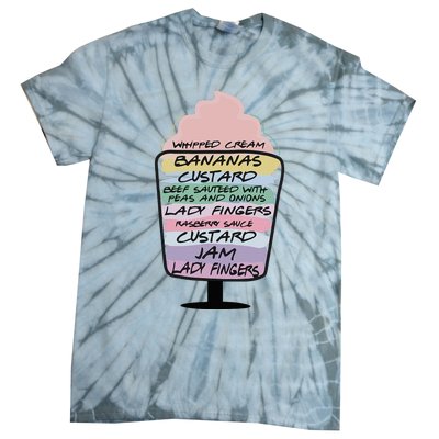 Thanksgiving Trifle Turkey Feast Tie-Dye T-Shirt