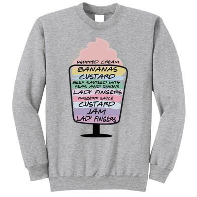 Thanksgiving Trifle Turkey Feast Tall Sweatshirt