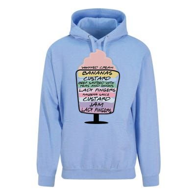 Thanksgiving Trifle Turkey Feast Unisex Surf Hoodie