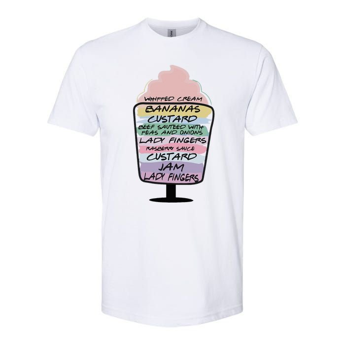 Thanksgiving Trifle Turkey Feast Softstyle CVC T-Shirt