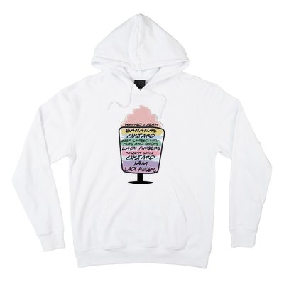 Thanksgiving Trifle Turkey Feast Hoodie