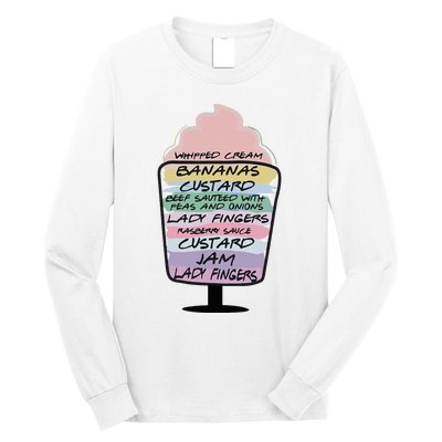 Thanksgiving Trifle Turkey Feast Long Sleeve Shirt