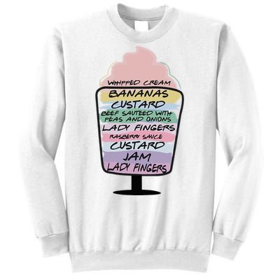 Thanksgiving Trifle Turkey Feast Sweatshirt