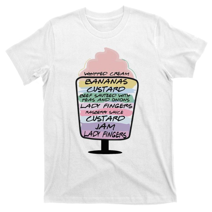 Thanksgiving Trifle Turkey Feast T-Shirt