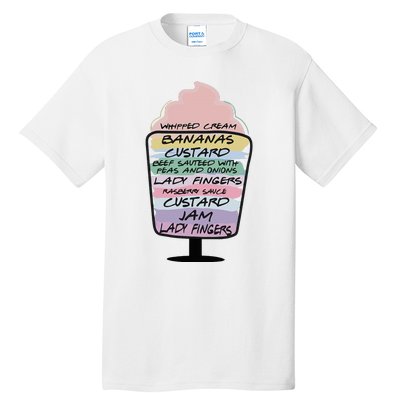 Thanksgiving Trifle Turkey Feast Tall T-Shirt