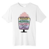 Thanksgiving Trifle Turkey Feast Tall Fusion ChromaSoft Performance T-Shirt