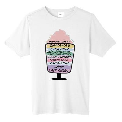 Thanksgiving Trifle Turkey Feast Tall Fusion ChromaSoft Performance T-Shirt