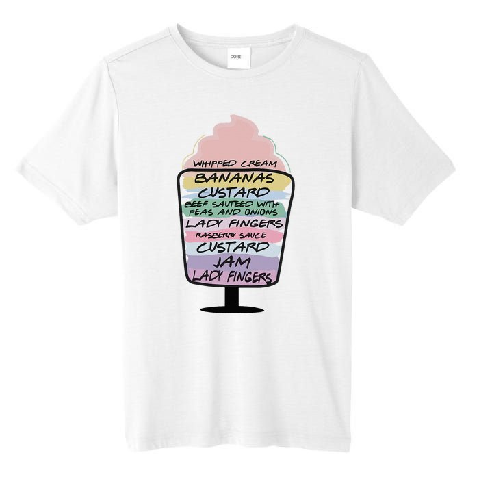 Thanksgiving Trifle Turkey Feast Tall Fusion ChromaSoft Performance T-Shirt