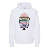 Thanksgiving Trifle Turkey Feast Premium Hoodie