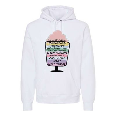 Thanksgiving Trifle Turkey Feast Premium Hoodie