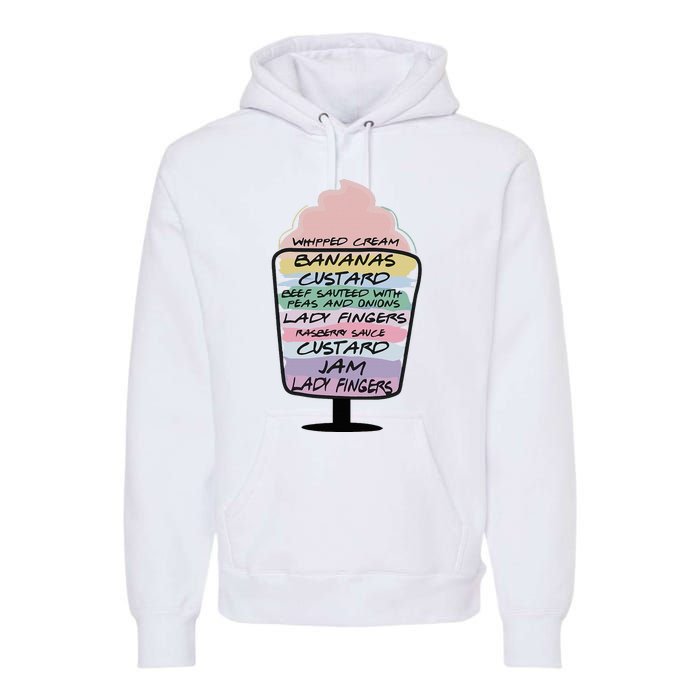 Thanksgiving Trifle Turkey Feast Premium Hoodie