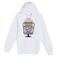 Thanksgiving Trifle Turkey Feast Premium Pullover Hoodie