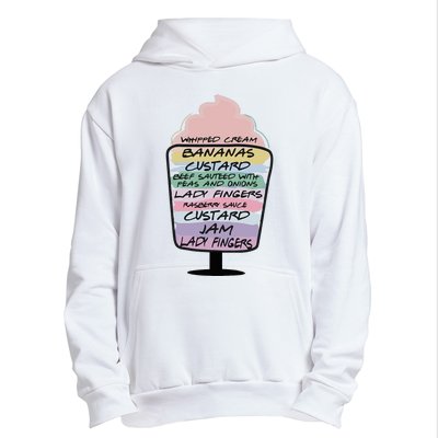 Thanksgiving Trifle Turkey Feast Urban Pullover Hoodie