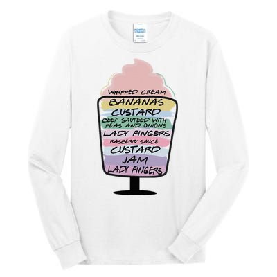 Thanksgiving Trifle Turkey Feast Tall Long Sleeve T-Shirt