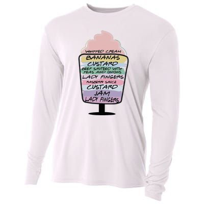 Thanksgiving Trifle Turkey Feast Cooling Performance Long Sleeve Crew