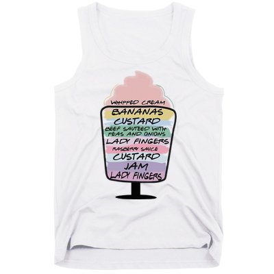 Thanksgiving Trifle Turkey Feast Tank Top