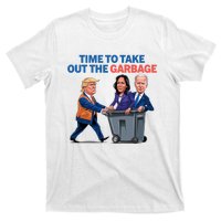 Time To Take Out The Garbage Funny Garbage For Trump 2024 T-Shirt