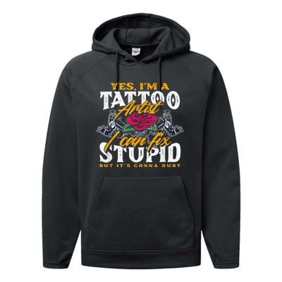 Tattoo Tattooing Tribal Symbol Artist Performance Fleece Hoodie