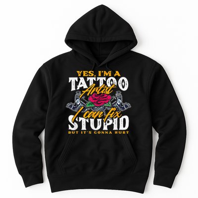 Tattoo Tattooing Tribal Symbol Artist Hoodie