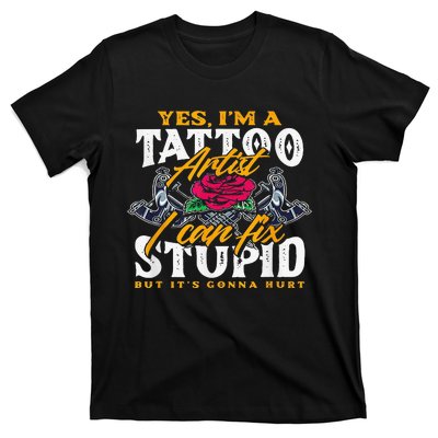 Tattoo Tattooing Tribal Symbol Artist T-Shirt