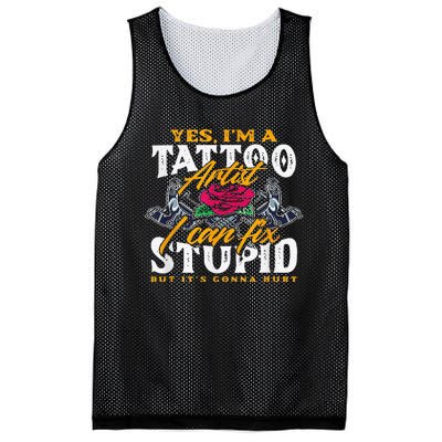 Tattoo Tattooing Tribal Symbol Artist Mesh Reversible Basketball Jersey Tank