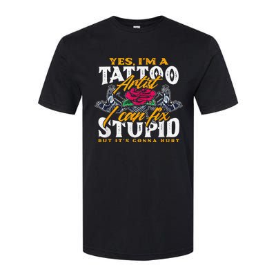 Tattoo Tattooing Tribal Symbol Artist Softstyle CVC T-Shirt