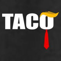 Taco Trump 7 Panel Mesh Trucker Snapback Hat