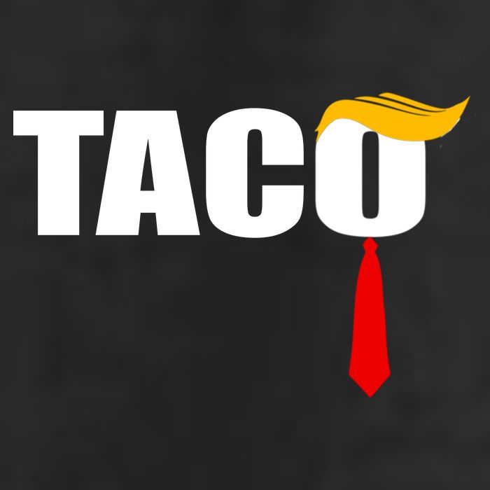 Taco Trump 7 Panel Mesh Trucker Snapback Hat