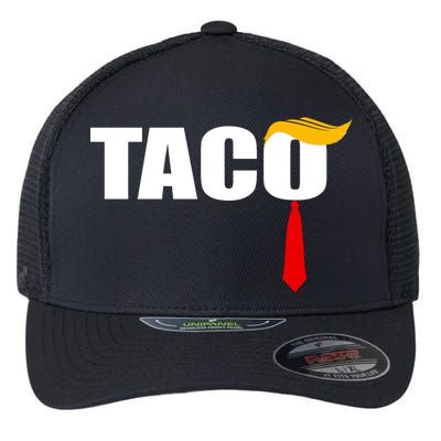 Taco Trump Flexfit Unipanel Trucker Cap