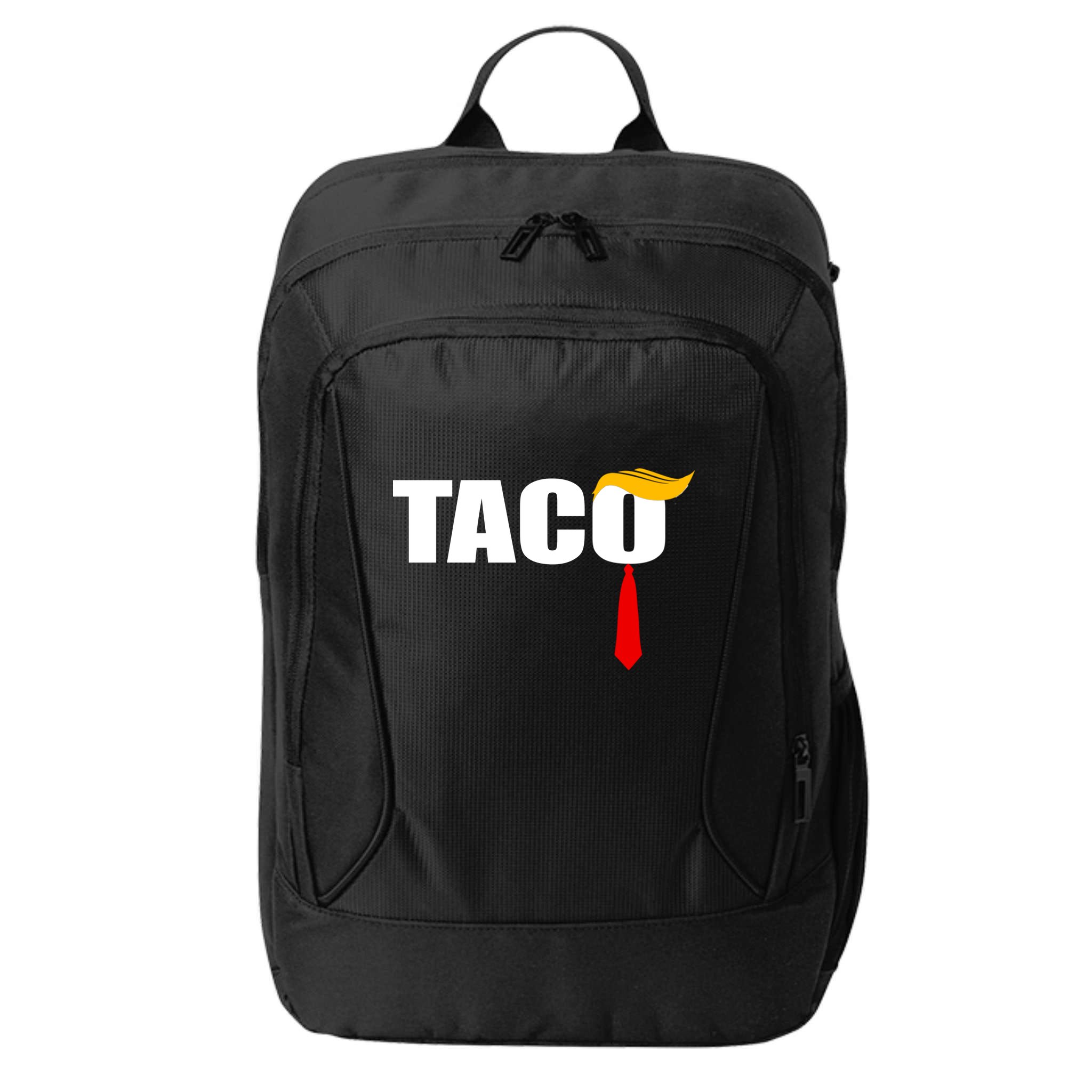 Taco Trump City Backpack