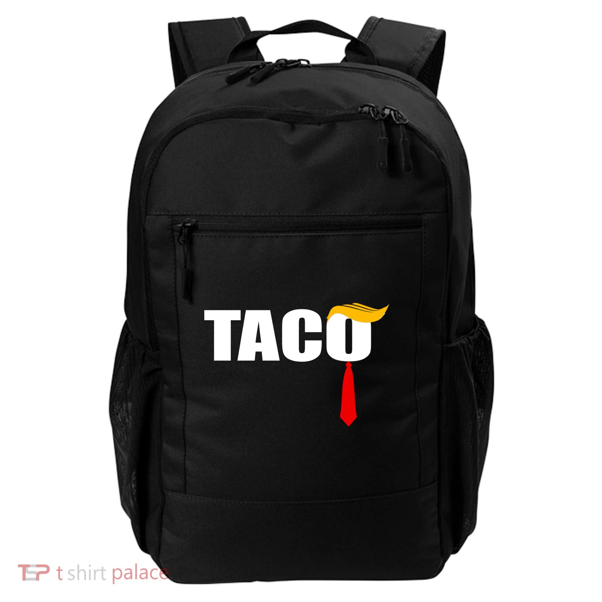 Taco Trump Backpack