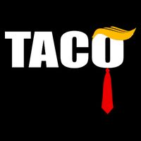 Taco Trump Drawstring Bag