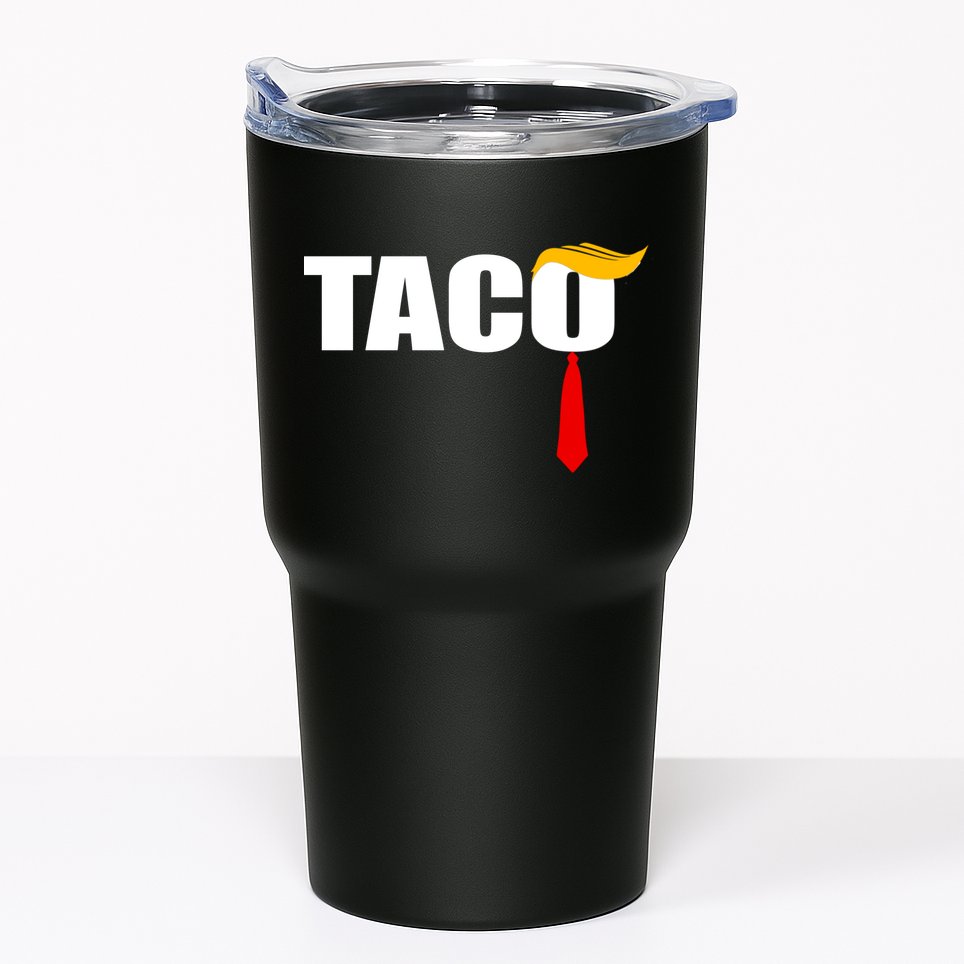 Taco Trump Tumbler