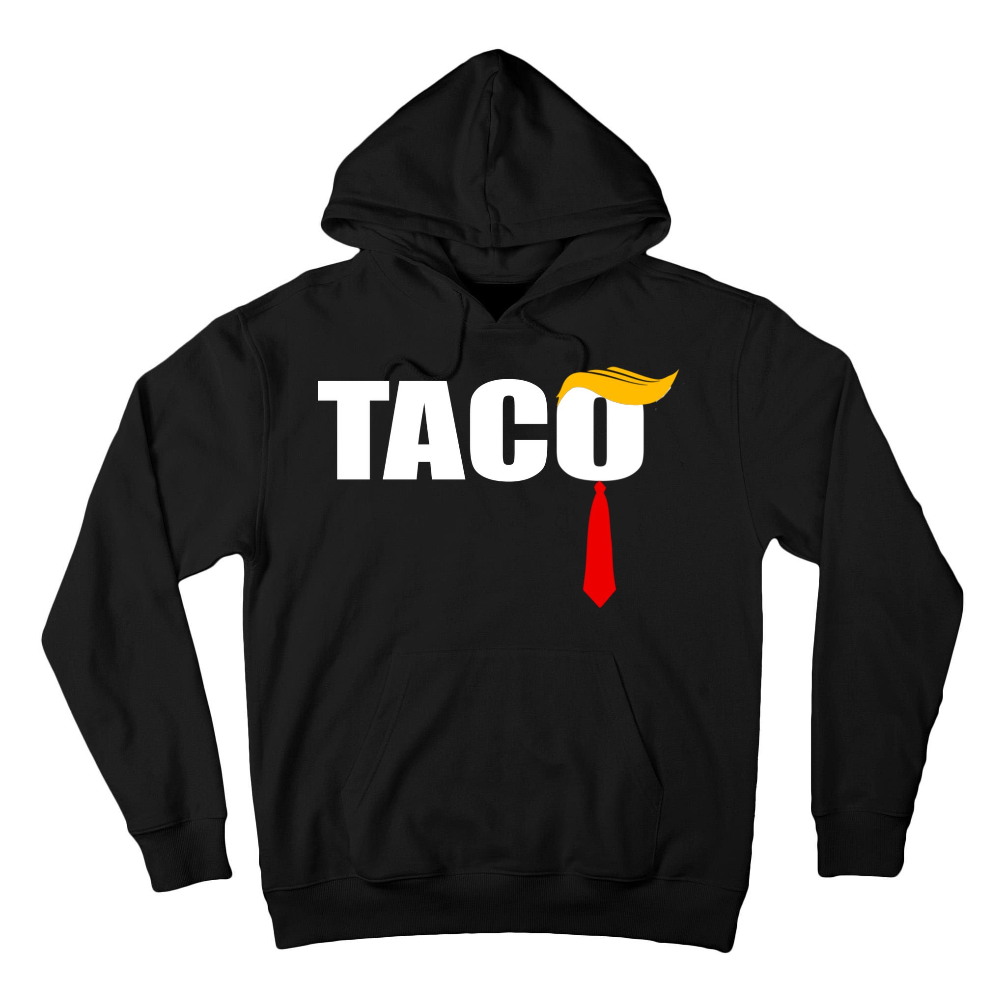 Taco Trump Tall Hoodie
