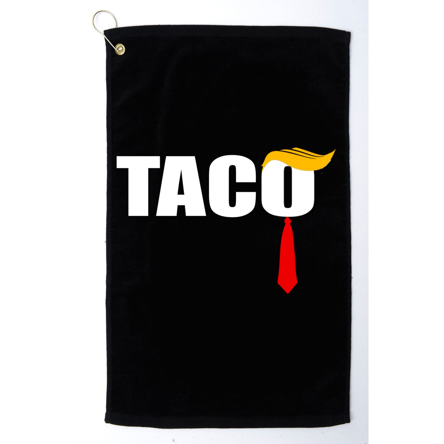 Taco Trump Golf Towel