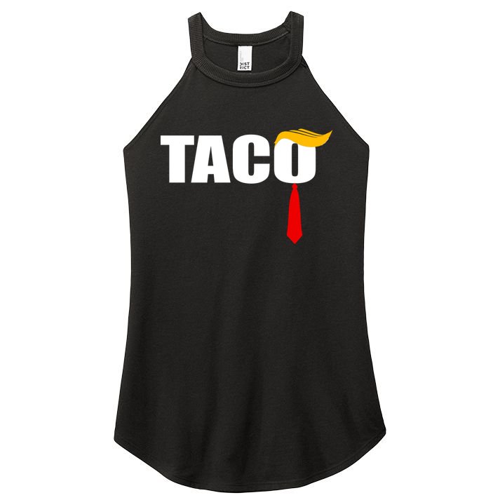 Taco Trump Women's Perfect Tri Rocker Tank