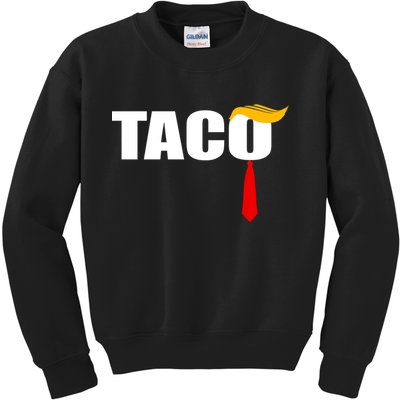 Taco Trump Kids Sweatshirt