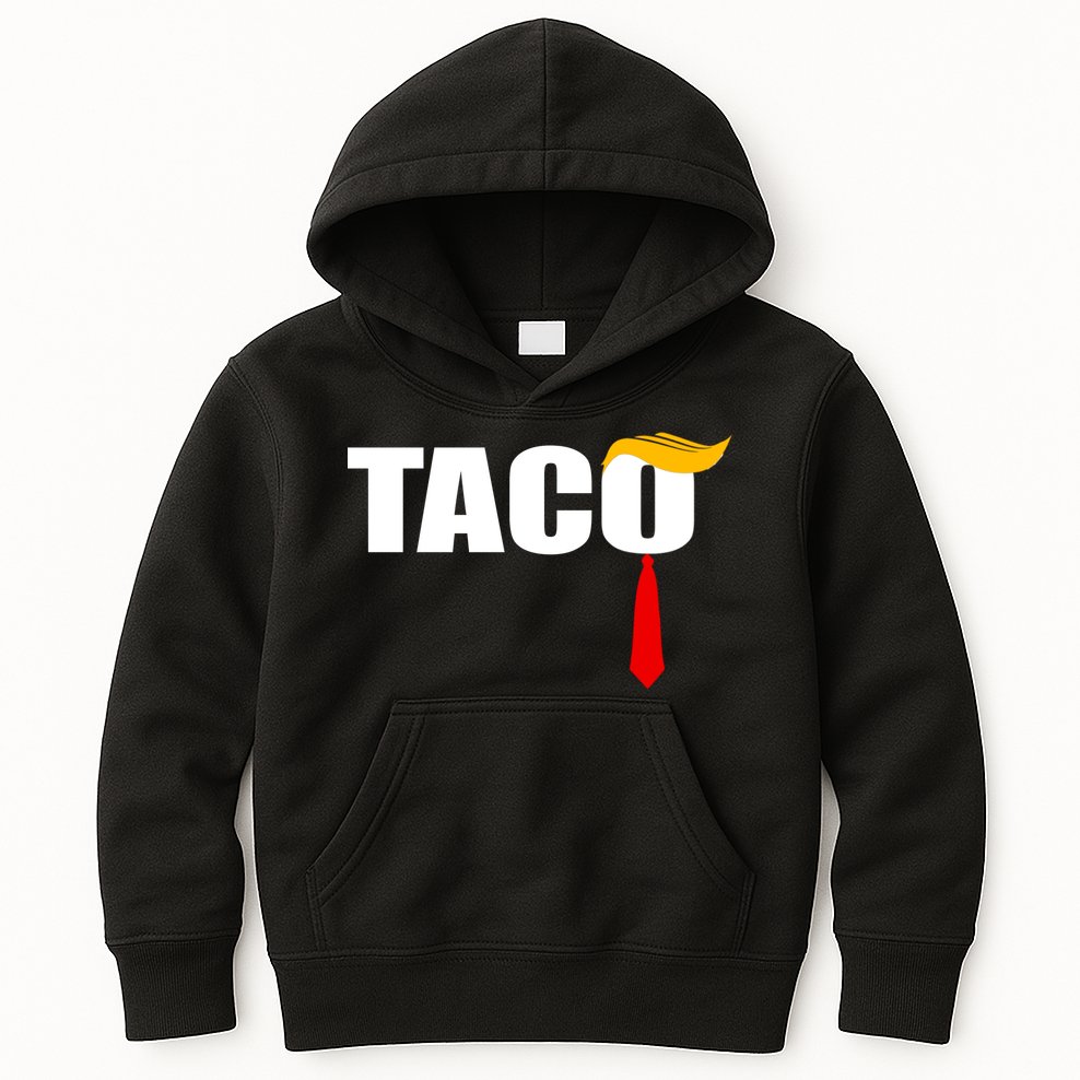 Taco Trump Kids Hoodie