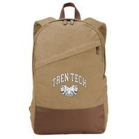 Tren Tech Cotton Canvas Backpack