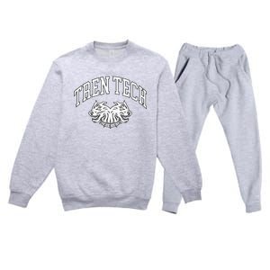 Tren Tech Premium Crewneck Sweatsuit Set