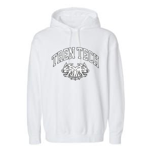 Tren Tech Garment-Dyed Fleece Hoodie