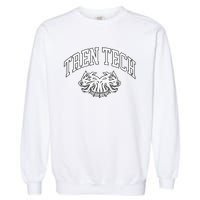 Tren Tech Garment-Dyed Sweatshirt