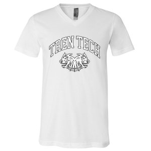 Tren Tech V-Neck T-Shirt