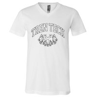 Tren Tech V-Neck T-Shirt