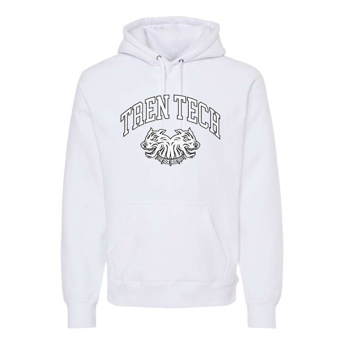 Tren Tech Premium Hoodie