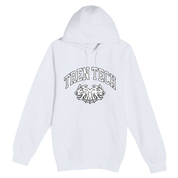 Tren Tech Premium Pullover Hoodie